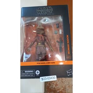 Star Wars Black Series: A New Hope Momaw Nadon #07 Brand New 6" figure